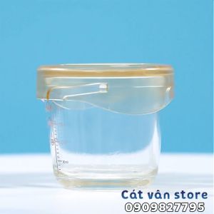 [Có Video] Hộp thủy tinh chia vạch Lock&Lock LLG508 LLG542IVY 280ml (vạch 230ml)