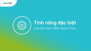 Đầu Kim Tiêm Tiểu Đường Isulin Accu-Fine 32G 4mm Dùng Cho Các Loại Bút Tiêm Tiểu Đường isulin