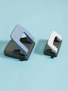 deli | Double Hole Manual Punch Small Student A4 Papers