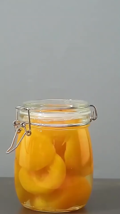 2L3L5L/8L Clear Airtight lid Glass Jar Sealed Cans for Cookie food Storage Bottle Jar
