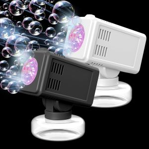 Landing Bubble Machine Automatic Spray Outdoor Wedding Childrens Birthday Game Bubble Machine Without Battery Bubble Water
