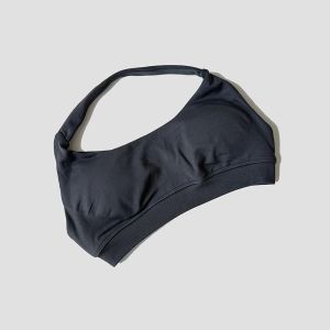 Women Seamless Halter Sports Bra High Support Push-up Open Back activewear Gym Tank Top Fitness Yoga Workout Brassiere