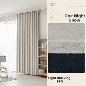 Custom Full House Sun Blocking Elegant Luxury Curtains