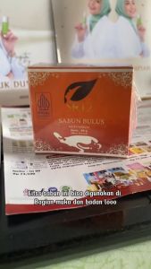 SABUN BULUS ORIGINAL SR12 TERLARIS / MENGHALUSKAN / MENCERAHKAN / MELEMBABKAN KULIT
