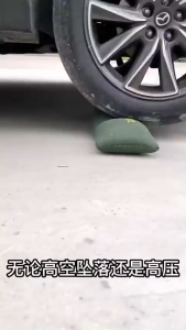 Reusable Flood Bags Sturdy Durable Thickened Canvas Sandless Sand Bags Water Activated Flood Barrier