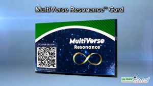 MultiVerse Resonance™ Life Code Card