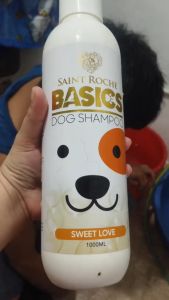 1000ml Saint Roche Basics Dog Dogs Shampoo All Stages Adult Puppy Pet Gentle Grooming Bath Clean