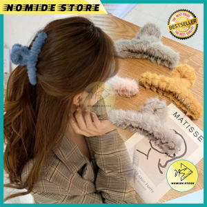 JEPIT RAMBUT JEDAI WANITA KOREA MODEL BULU JEDAI RAMBUT IMPORT AKSESORIS RAMBUT LUCU AK97 NOMIDE