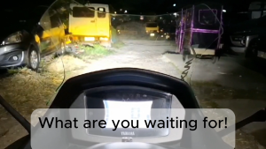 2 PCS Motorcycle Led Headlight Dual Color Spotlight Driving Light Auxiliary Fog lamp 4 mode with switch yellow and white