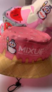 Topi Bucket Anak Mixue: Praktis & Nyaman untuk Anak Perempuan & Laki-Laki