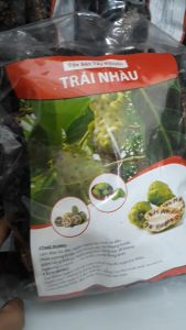 Trái nhàu khô (gói 1kg) quả nhàu rừng thơm nức giúp ổn định huyết áp đau nhức xương khớp tiểu đường thơm ngon