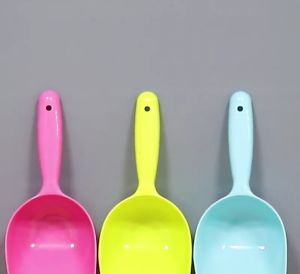 Muỗng xúc hạt cho Chó Mèo bằng nhựa (mẫu mới) - Hara Pet Store