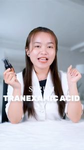 Tinh Chất Làm Mờ Nám Sáng Da Giảm Đỏ DrCeutics Tranexamic 3% (30g)