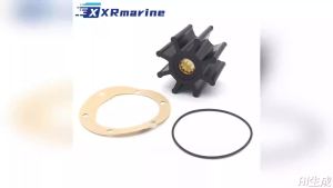 09-1028B Marine Water Pump Flexible Impeller Kit for Johnson 09-1028B-1 Volvo Penta 3841697 Jabsco 920-0001 17937-0003 18-3077