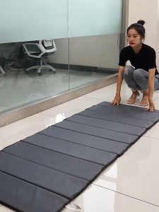 Nap mat |Camping mat|Folding Mat Sleeping Mattress Single Person Portable Floor Mat Outdoor Household