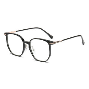 JN IMPRESSION Kính chống tia xanh thay đổi màu thời trang mới gọng to thay đổi thành kính cận thị xu hướng trà