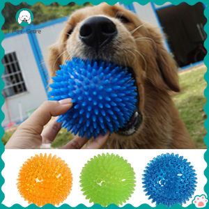 - เล่น สูงสำหรับ สัตว์เลี้ยง สูนัข แมวลูก สูงสุนัขเสียง เล่นทำความสะอาดฟันบอล TPR