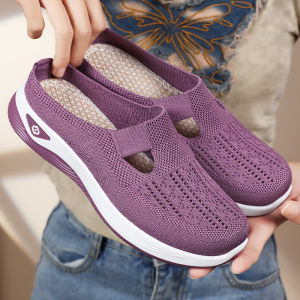 Comfortable Elderly Womens Indoor Outdoor Slippers