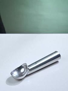 Ice Cream Scoop 1.5/2 Ounce Nonstick Anti-Freeze One Piece Aluminum Scooper Spoon Heavy Duty Durable Design Easy Clean