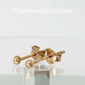 Finejewelthai-ต่างหูเงิน-เงินแท้925-ออกแบบพิเศษ-E104800