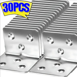 30pcs Square Stainless Steel Corner Brackets: A Comprehensive Guide