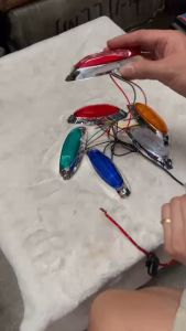 [Combo 10 chiếc] đèn chớp nóc ô tô 4022TL. Điện 12v và 24v