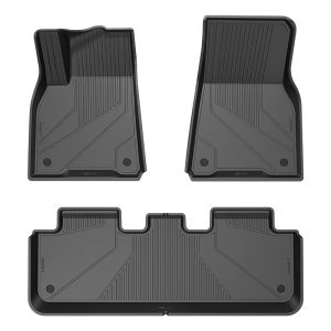 Universal Fit for Tesla Model 3 and Y Full Surrounded TPE Floor Mats