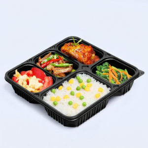 DANBIYIN | Disposable 5 Compartments Meal Box