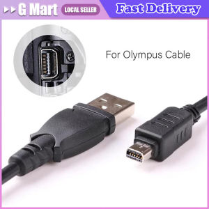 4.9ft USB 12pin Data Cable Cord Transfer Wire for OLYMPUS U790 U810 U820 U830 U840 U850 U1000 U1010 U1030 U1040 U1050
