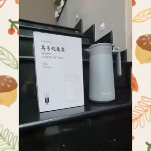 เหยือกน้ําสแตนเลส เก็บร้อน - เย็น ความจุ 800 ml แสตนเลสเกรด 304 พร้อมส่งครบ 5 สี