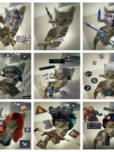 Miếng Dán Hình Mèo Đáng Yêu 236 Miếng Trang Trí Bàn Ghi Chú Miếng Dán Biểu Cảm Dễ Thương Tải Về Miếng Dán Thiết Kế Văn Phòng Phẩm