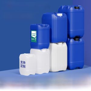 Thickened Stackable Plastic Food Grade Bucket Laboratory Chemical Waste Liquid Tank 10kg 25L 30L Chemical Industry Use