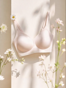 Secret World | Breathable Gather Underwire Supportive Bra