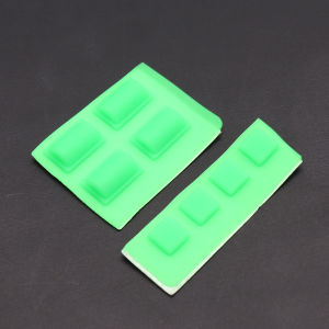 2-10Set Set For Console WII Non-slip Rubber Pad Dust Plugs Screw Feet Cover Replacement