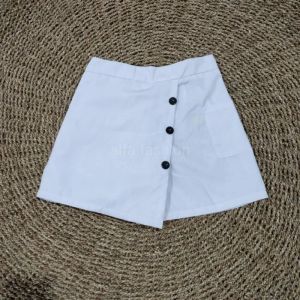 Rok Celana Pendek wanita dewasa / Hotpants Korean Style Mini Skirt  kekinian
