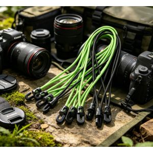 5Pcs 10/26cm Bungee Cord with Hooks 10/15/25cm High Elasticity Expander with Hooks Rubber Tensioner with Hooks Camping Tarpaulin