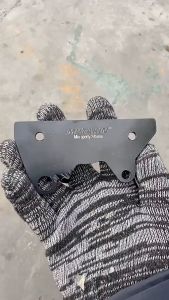 MUTAKIN 245mm PIRINGAN Breket CAKRAM DEPAN Mio Sporty (5TL) 200420052006