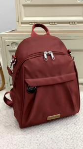 JIELSHI Salvia Tas Ransel Wanita - Backpack Cewek Multifungsi Bahan Parasut Bisa COD 7019 #RS.169 Bahan Parasut Beragam Warna Desain Simpel Dan Stylish - Lazada