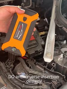 Big Automobile Power Bank Jump Starter 50800 mAh Portable Car Battery Jump Starter