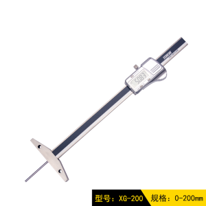 Digital Display Metal Tire Depth Gauge Small Hole Height Measurement Tool XG-100 by TIMM Guilin Tianmu Rubber And Plastic