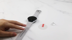 【🔥SG STOCK🔥】RICHMENTMALL For Samsung Galaxy Watch 8 Tempered Glass Film Galaxy Watch 8 Classic Clear Glass Tempered Glass Screen Protective films