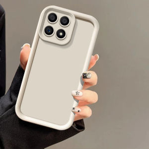 EUCAGR Luxury TPU Matte Soft Back Cover Cho Honor X7d 5G Bảo Vệ Chống Rơi Vỏ Điện Thoại Thông Minh 5G Chống Sốc