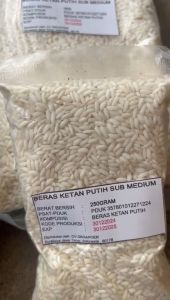 Beras Ketan Putih Organik 1kg | Beras Ketan Putih Super Organik