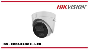 Hikvision 2MP 2 Megapixel 30m Hybrid Light IP67 Outdoor IP Network Turret Dome CCTV Camera 4mm Lens POE DS-2CD1323G2-LIU