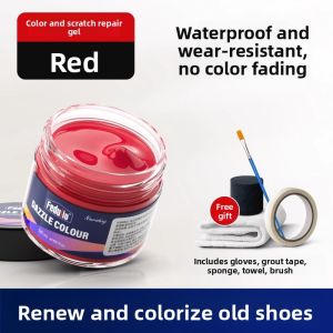 FEDUIIO | White Shoe Scratch & Damage Repair Kit