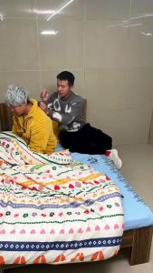 💦นอนไว้สบาย💦อ่างสระผม อ่างสระผมผู้ป่วยติดเตียง สระผมผู้ป่วยติดเตียง ​สำหรับผู้สูงอายุ ผู้ป่วยติดเตียง อ่างสระผมผู้ป่วย