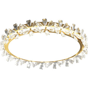 DGY | Modern Simple Crystal Luxurious Girl Room Ceiling Light