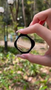 Ronkoen 10X Ống Kính Macro Cho Insta360 Ace Pro/Ace Pro 2 Camera Hành Động Cận Cảnh Độ Phóng Đại Bộ Ống Kính Chất Liệu Kính Chống Nước