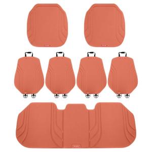 YORLELIE | Ventilated Breathable Latex Foam Car Seat Cover