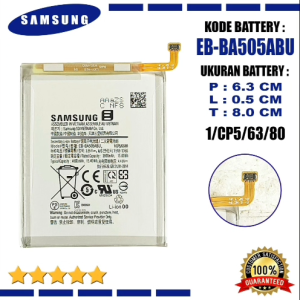 Baterai Samsung A20 A205 A30 A305 A50 A505 EB-BA505ABN Original